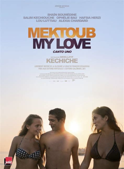 mektoub my love stream|Shaïn Boumedine